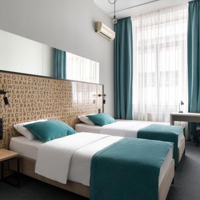Superior Standard Double Or Twin Room Hotel Library Promo Code