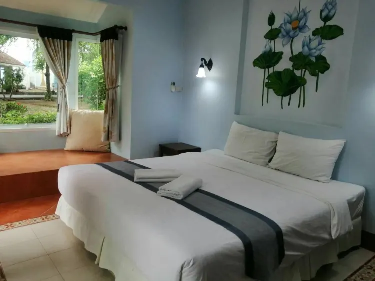 วิลล่าสตูดิโอริมสระว่ายน้ำ