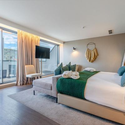 Junior Suite with Balcony Omid Saldanha Hotel Promo Code