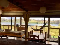 Antuquelen Lodge Cabañas Hotéis em 