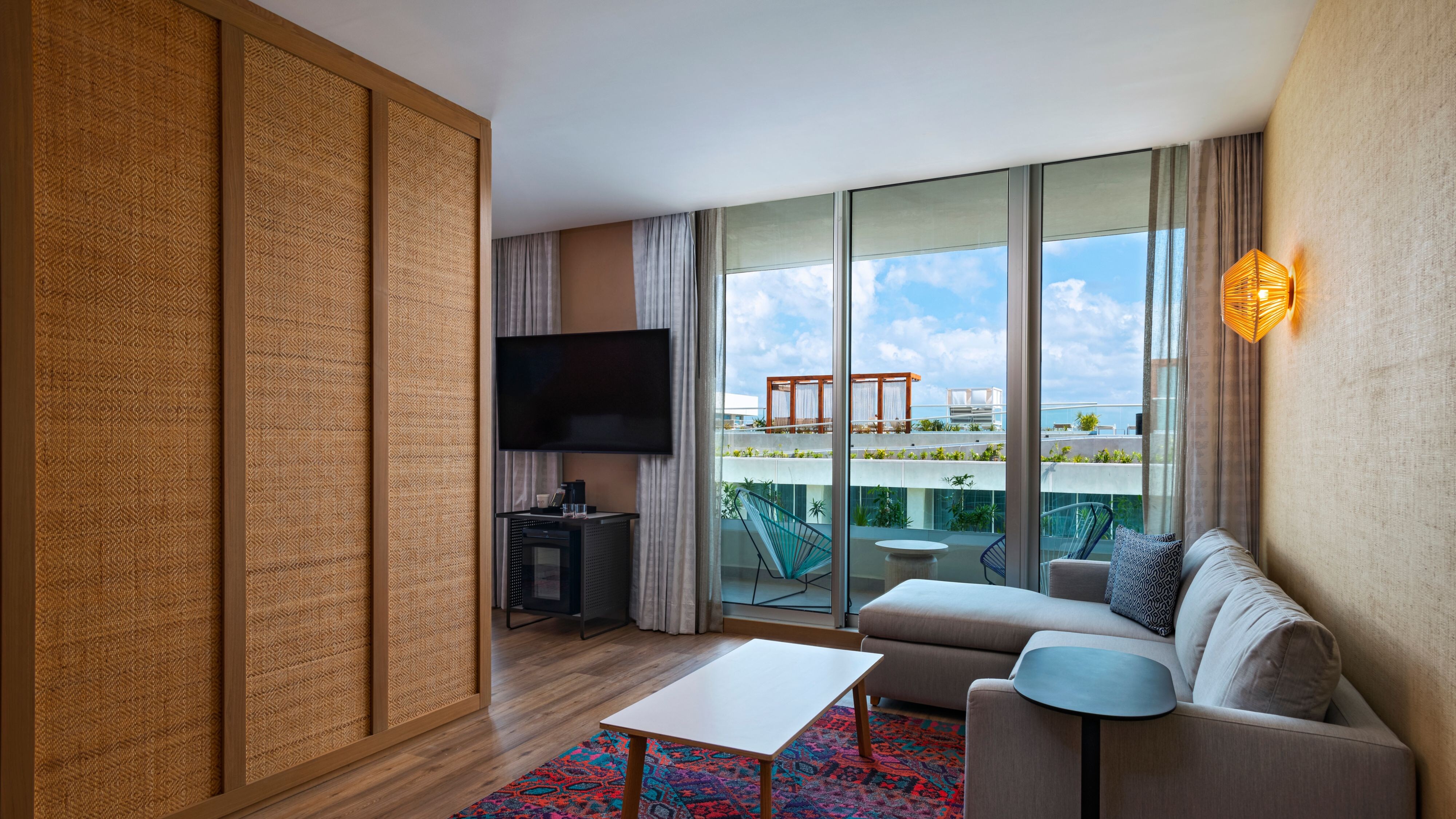 Splash Pool Level， 套房， 1张特大床