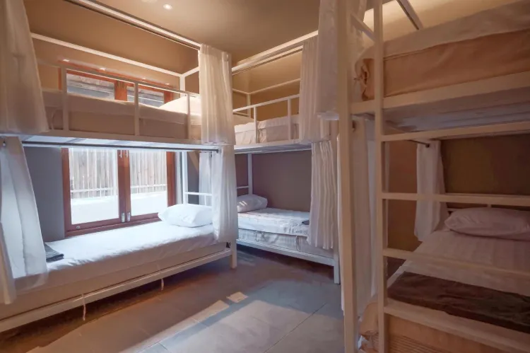 Bunk Beds Female Dormitory Rooms-30 Beds