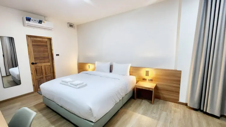 ห้องดีลักซ์เตียงคิงไซส์