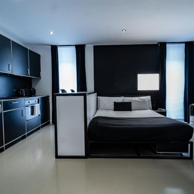 Small Studio With Double Bed And Kitchen Kip Hotel Promo Code