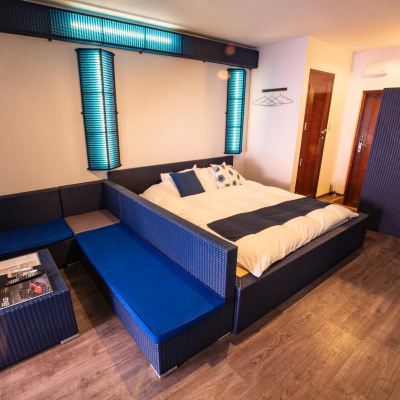シーサイドビューウイング　ウエスタンスタイル（ダブル）
 XYZ Private spa and Seaside Resort クーポン