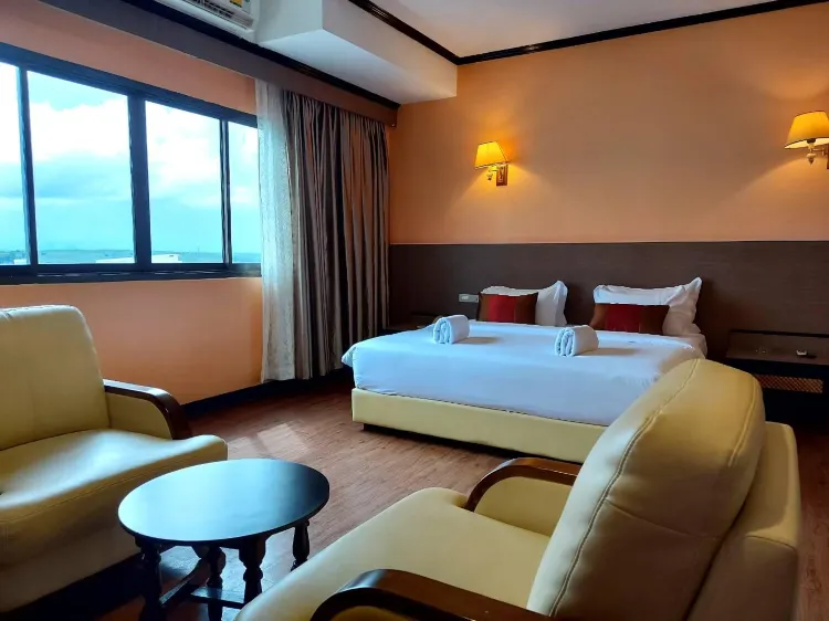 ห้องดีลักซ์เตียงคิงไซส์