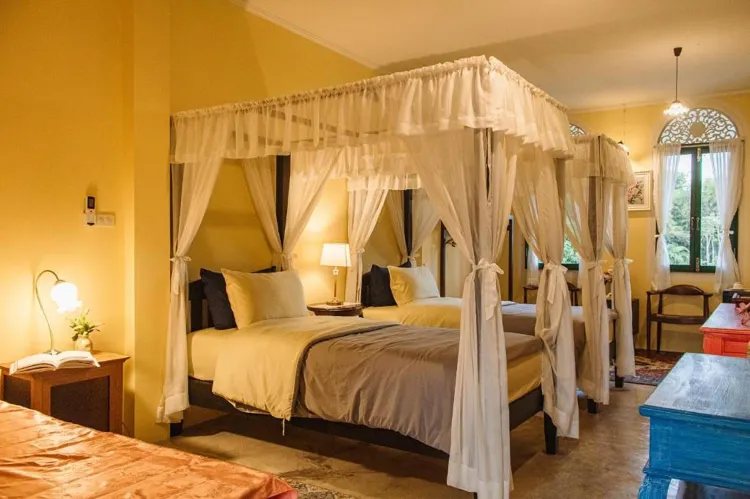 ห้องคลาสสิค เตียงแฝด