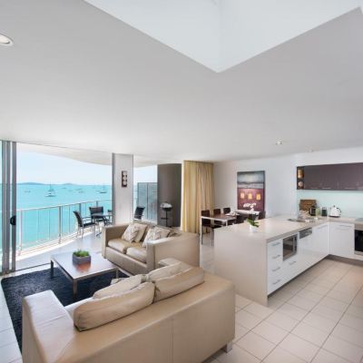 Two Bedroom Spa Penthouse with Water View at Marina Shores Promo Code