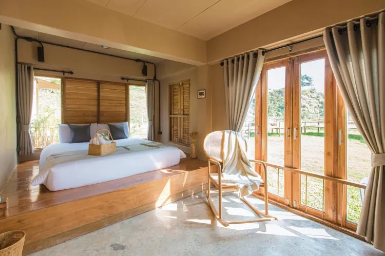 ห้องสุพีเรียร์พร้อมวิวเนินเขา