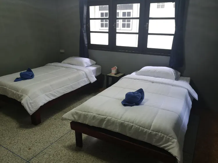 ห้องซูพีเรียร์ เตียงเดี่ยว 2 เตียง