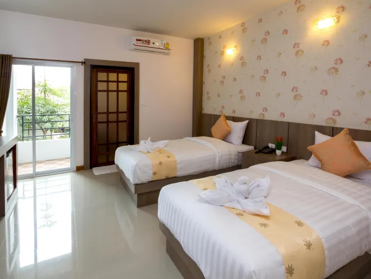 ห้องสแตนดาร์ด เตียงแฝด