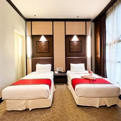 Clubhouse Twin Room Tanjong Puteri Golf Resort Berhad Promo Code