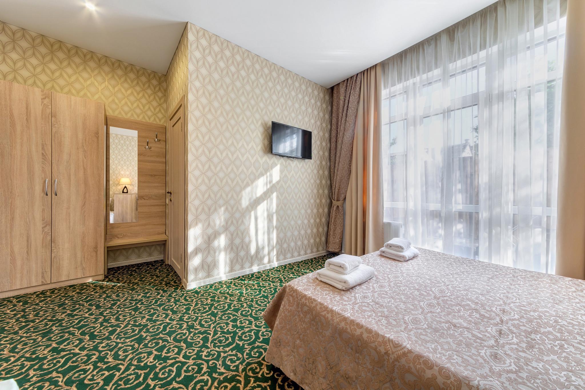 带露台的标准三人间