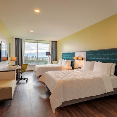 2 Queen Standard Mountain View Holiday Inn Quito Airport, an IHG Hotel Promo Code