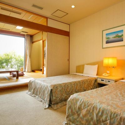 畳スペース付とオーシャンビューのある部屋 天橋立荘 クーポン