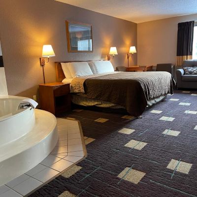 King Room with Whirlpool Walker Hotel Promo Code