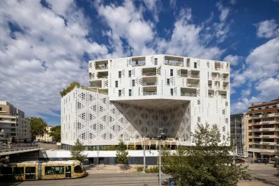 Campanile Montpellier Centre ST Roch Các khách sạn ở 