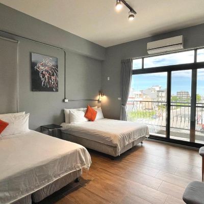 四人間（帶陽台） 日光森林民宿優惠