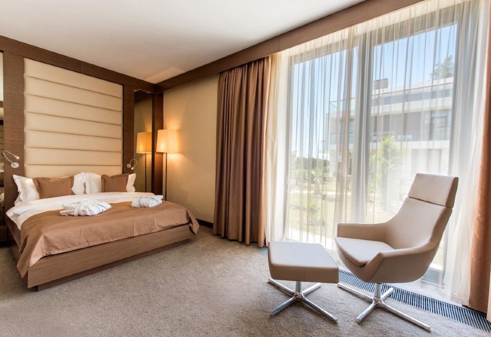 园景高级双人床房