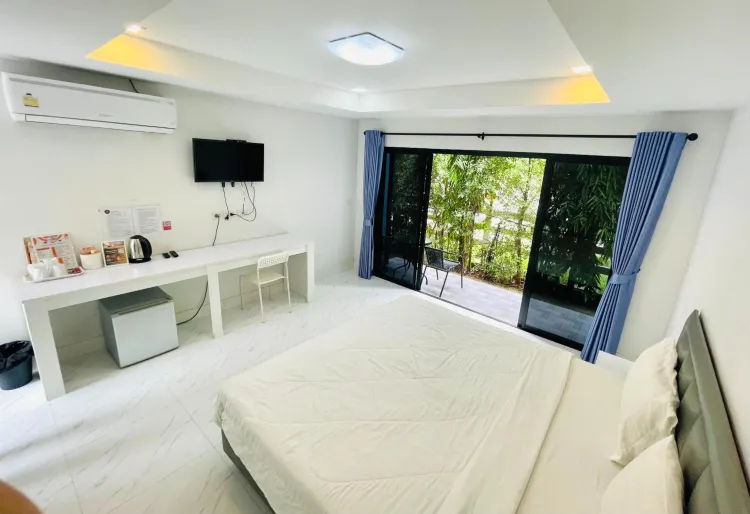 ห้องซูพีเรียร์ เตียงคิง