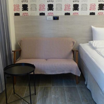 豪華大號床間 塩晶棧優惠