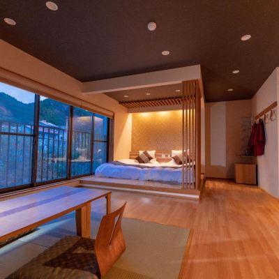 Deluxe Quadruple Room Tsukasa Ryokan Promo Code
