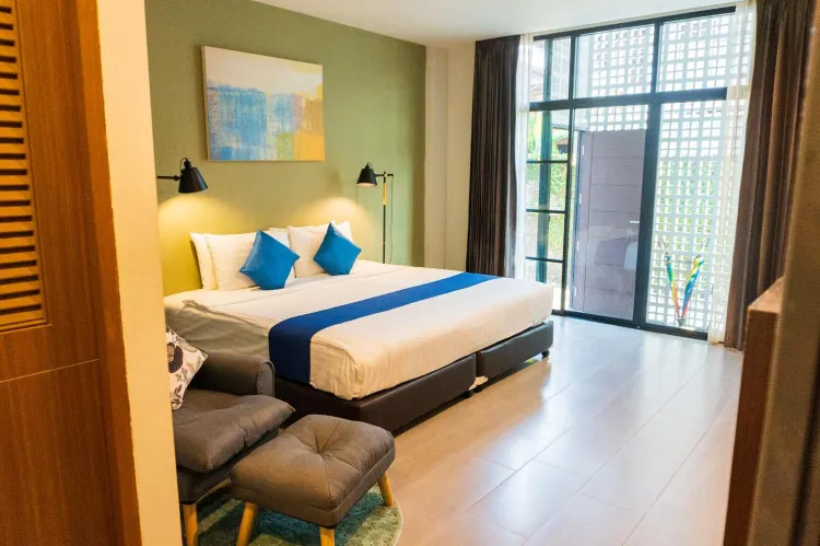 ห้องดีลักซ์