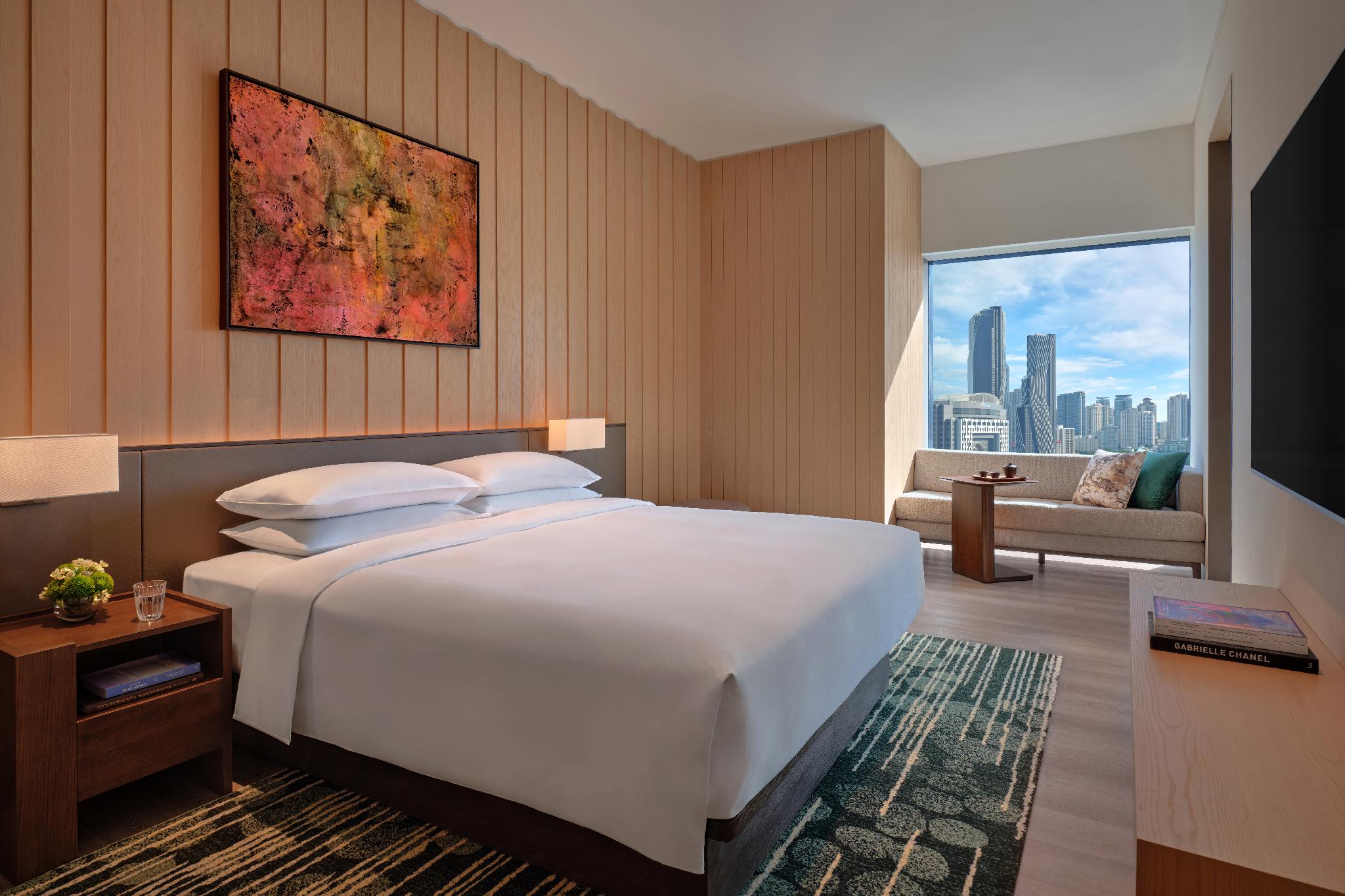 豪華特大床間 - 可使用俱樂部