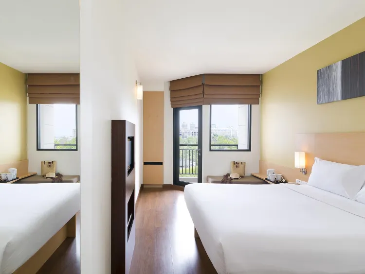 ห้องสแตนดาร์ด เตียงใหญ่ 1 เตียง