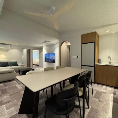 프리미엄 아파트 (침실 3개) 트릭 아트 게스트하우스 홍대 쿠폰