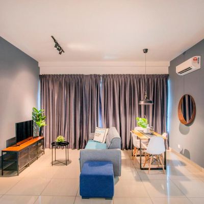 Standard Two-Bedroom Apartment Arte Plus by Cobnb Promo Code