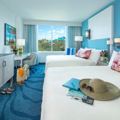Standard 2 Queen Room With Mobility Accessible Roll-in Shower Universal's Loews Sapphire Falls Resort Promo Code