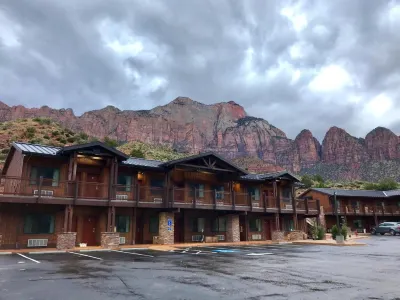 Zion Canyon Lodge Hotels in 