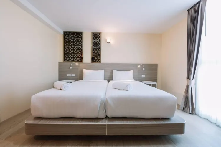 ห้องมาตรฐานเตียงแฝด