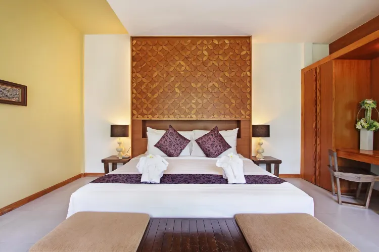 ห้องสวีทพร้อมอ่างจากุซซี่