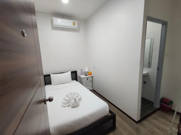 ห้องสแตนดาร์ด เตียงเดี่ยว