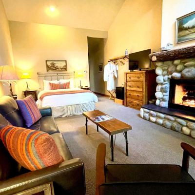 Riverfront Queen Cabin - ADA Weasku Inn Promo Code