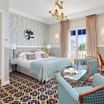 Superior Double Room with Sea View Hôtel Belles Rives Promo Code