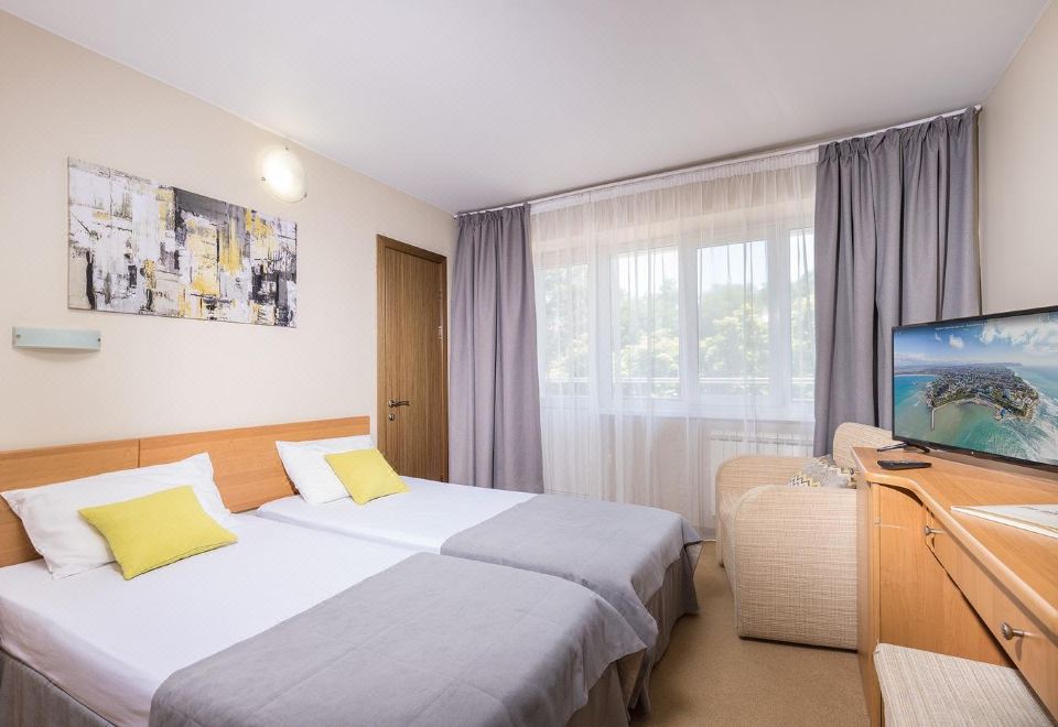 标准双人或双床房