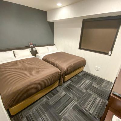 ツインルーム 喫煙 ホテルリブマックス岡山倉敷駅前 クーポン