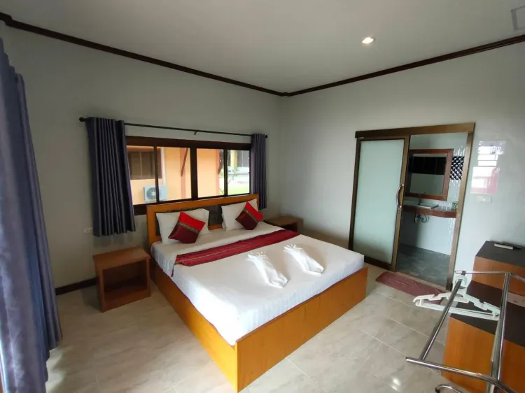 บังกะโล พร้อมวิวสวน