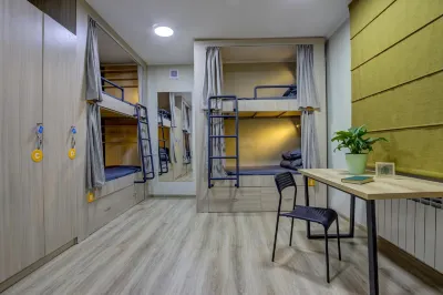 People Hostel & Coworking Hotels in 