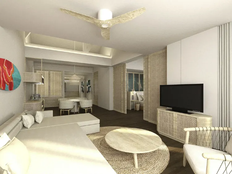 Executive Suite (Honeymoon. Ocean Wing)