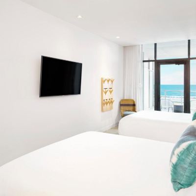 Queen Room with Two Queen Beds - Disability Access Wave Resort Promo Code
