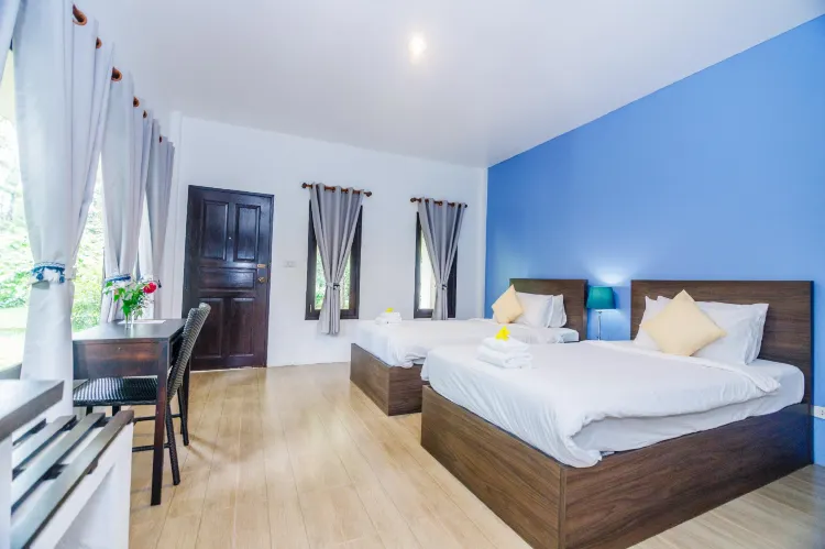 ห้องดีลักซ์ เตียงแฝด