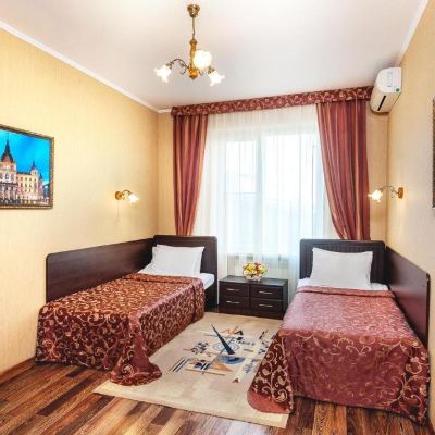 Standard Room With 2 Twin Beds Gratz Hotel Promo Code