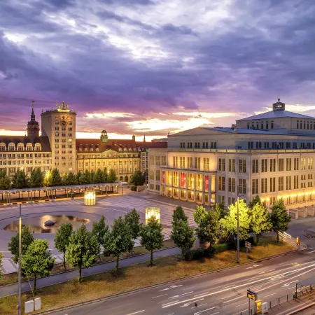 Leipzig Marriott Hotel