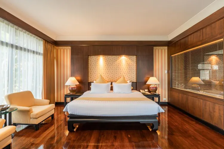 ห้องดีลักซ์ พร้อมวิวสวน