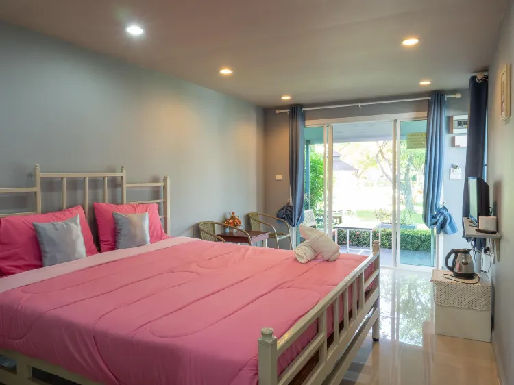 ห้องสตูดิโอ พร้อมระเบียง