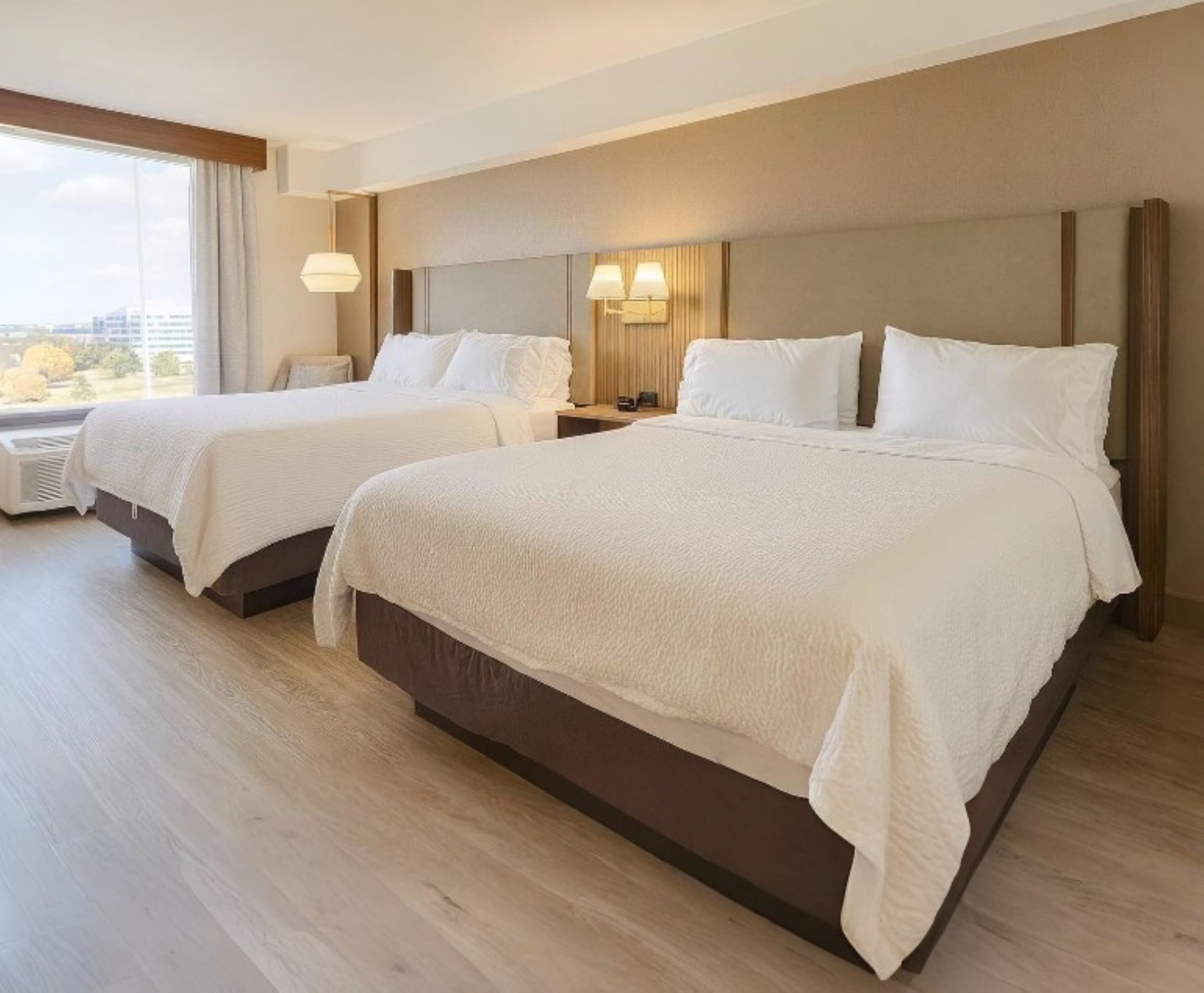 标准两张大床房